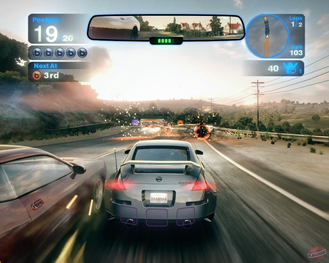 Скриншот из игры Blur - 36