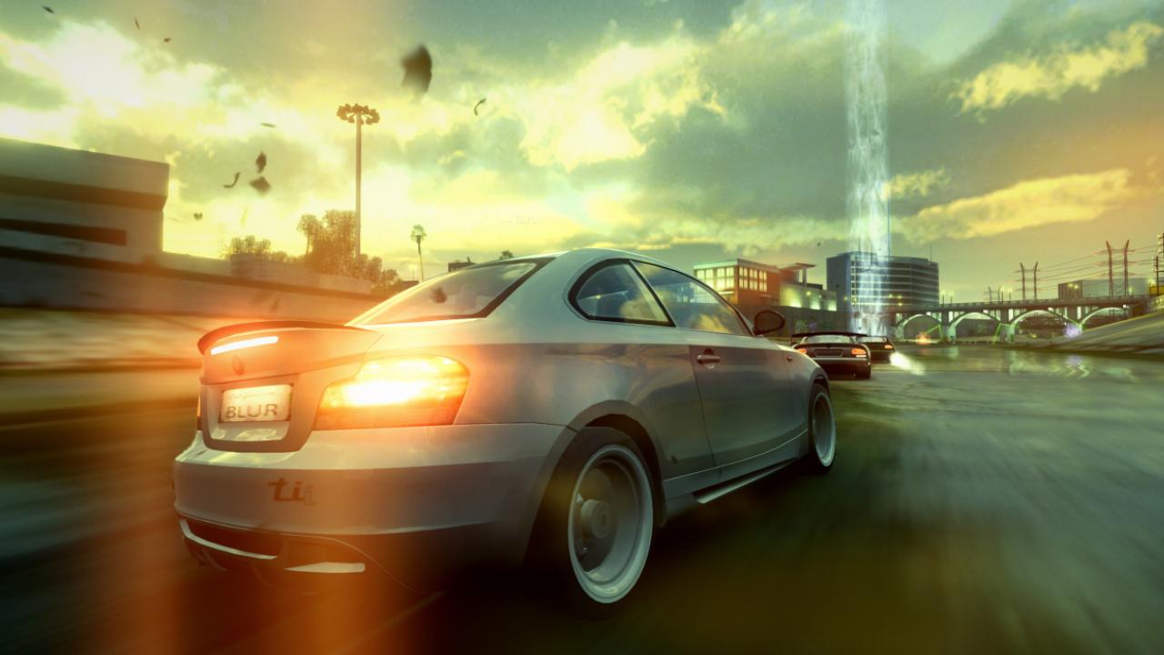Скриншот из игры Blur - 107
