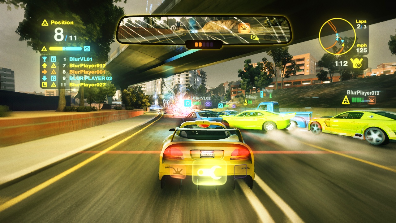 Скриншот из игры Blur - 29