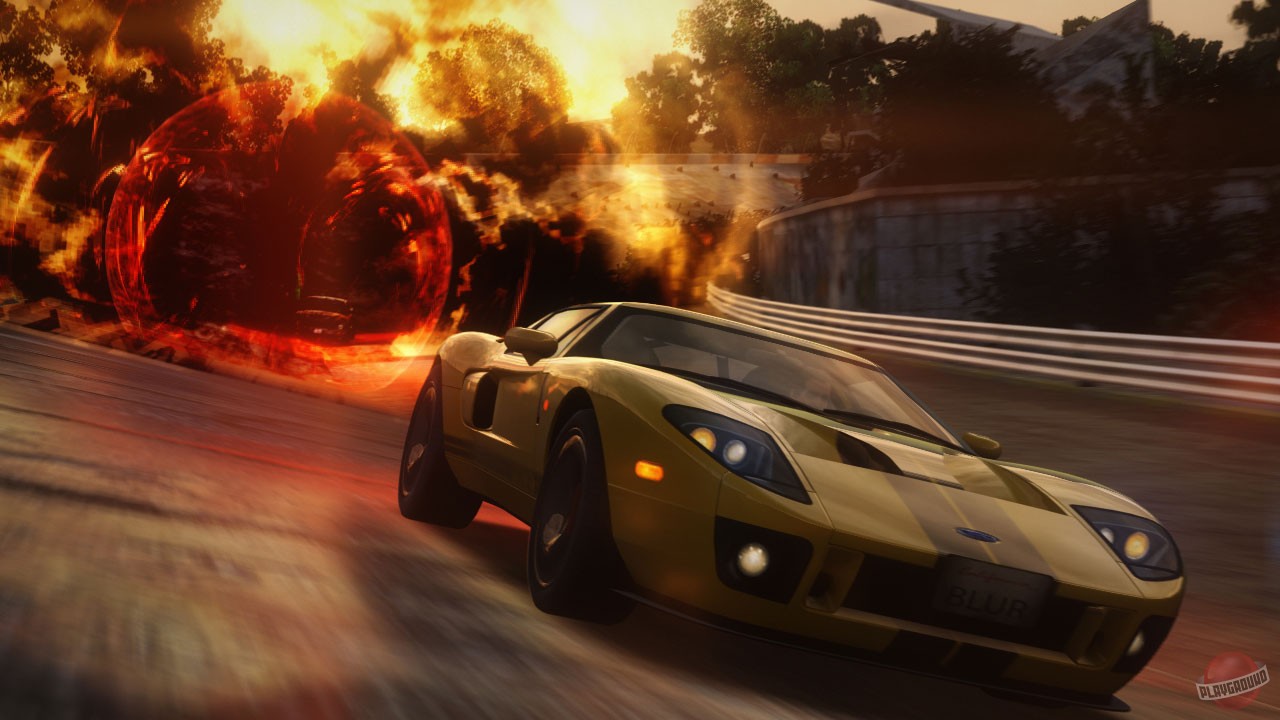 Скриншот из игры Blur - 78