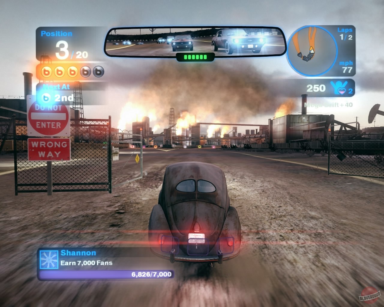 Скриншот из игры Blur - 91