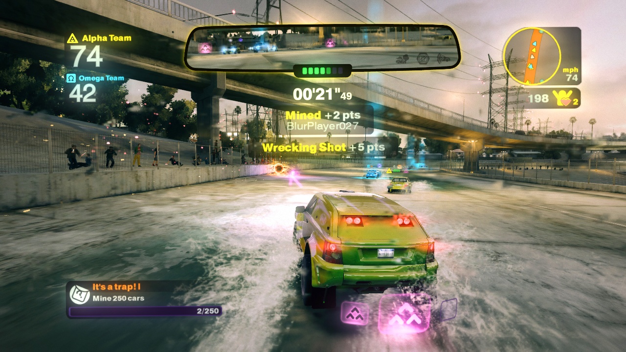 Скриншот из игры Blur - 98