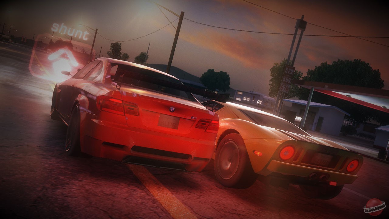 Скриншот из игры Blur - 34