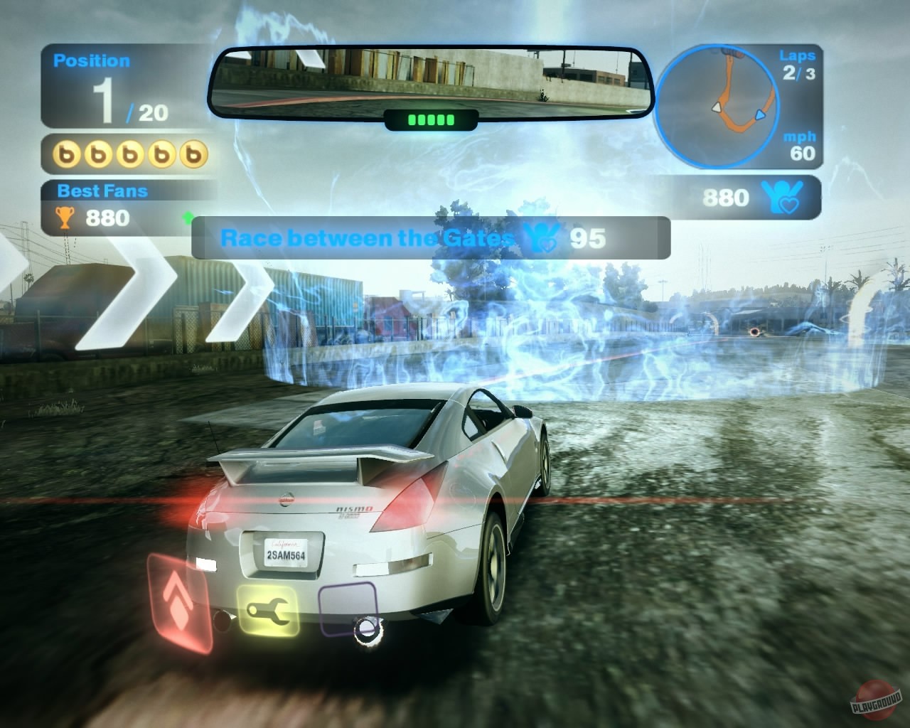 Скриншот из игры Blur - 74