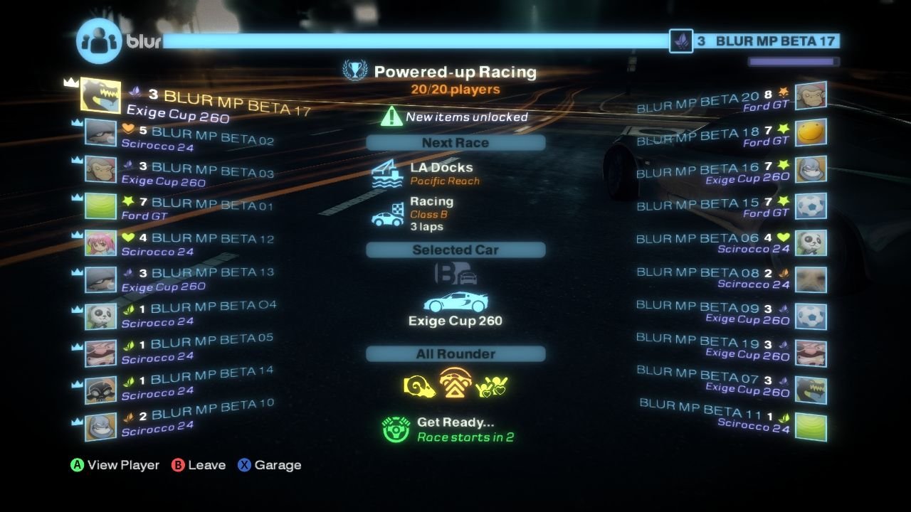 Скриншот из игры Blur - 99