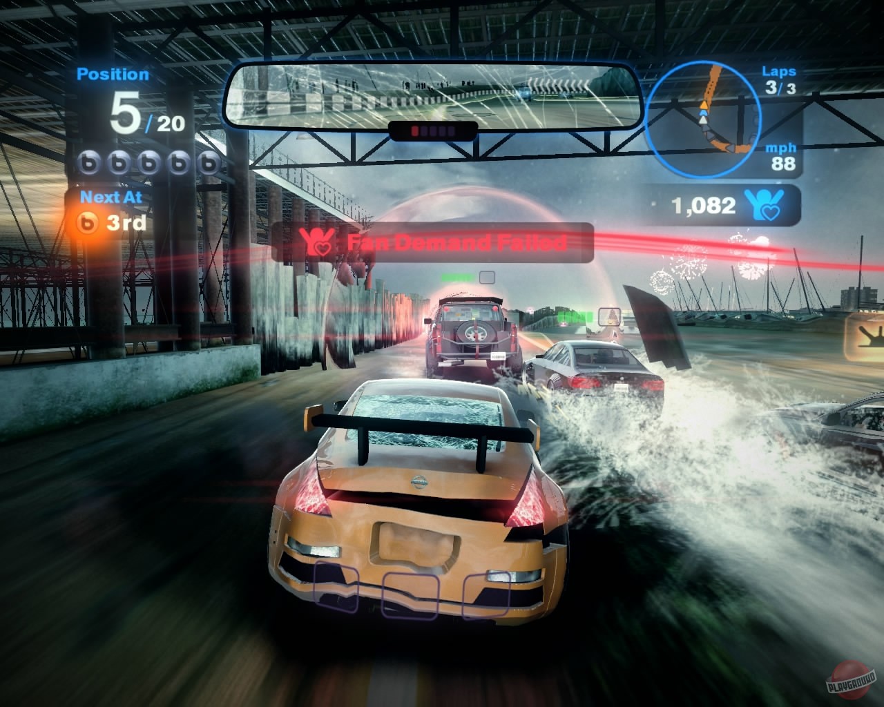 Скриншот из игры Blur - 59