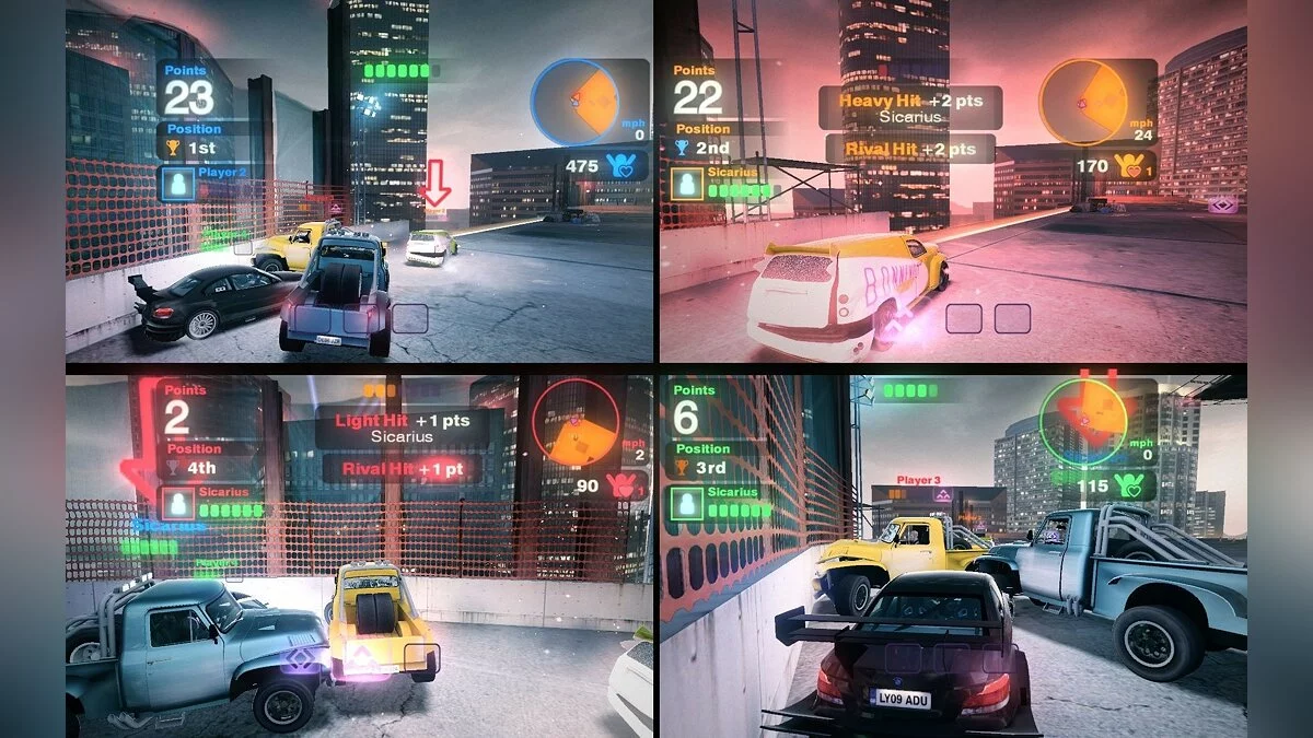 Скриншот из игры Blur - 26