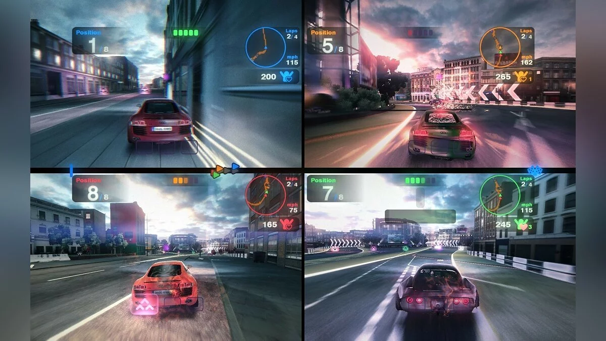 Скриншот из игры Blur - 42