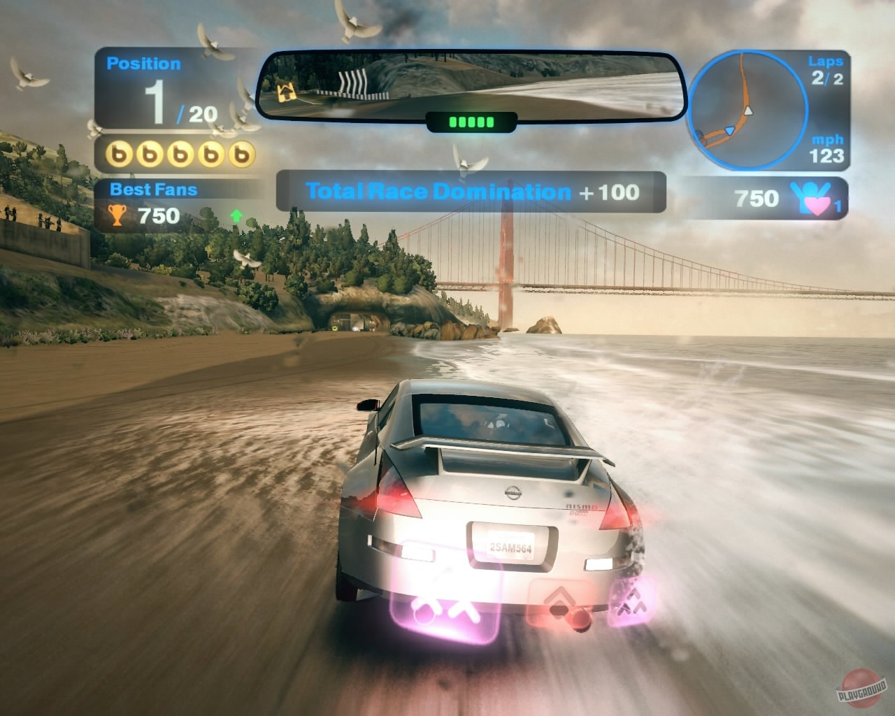 Скриншот из игры Blur - 90