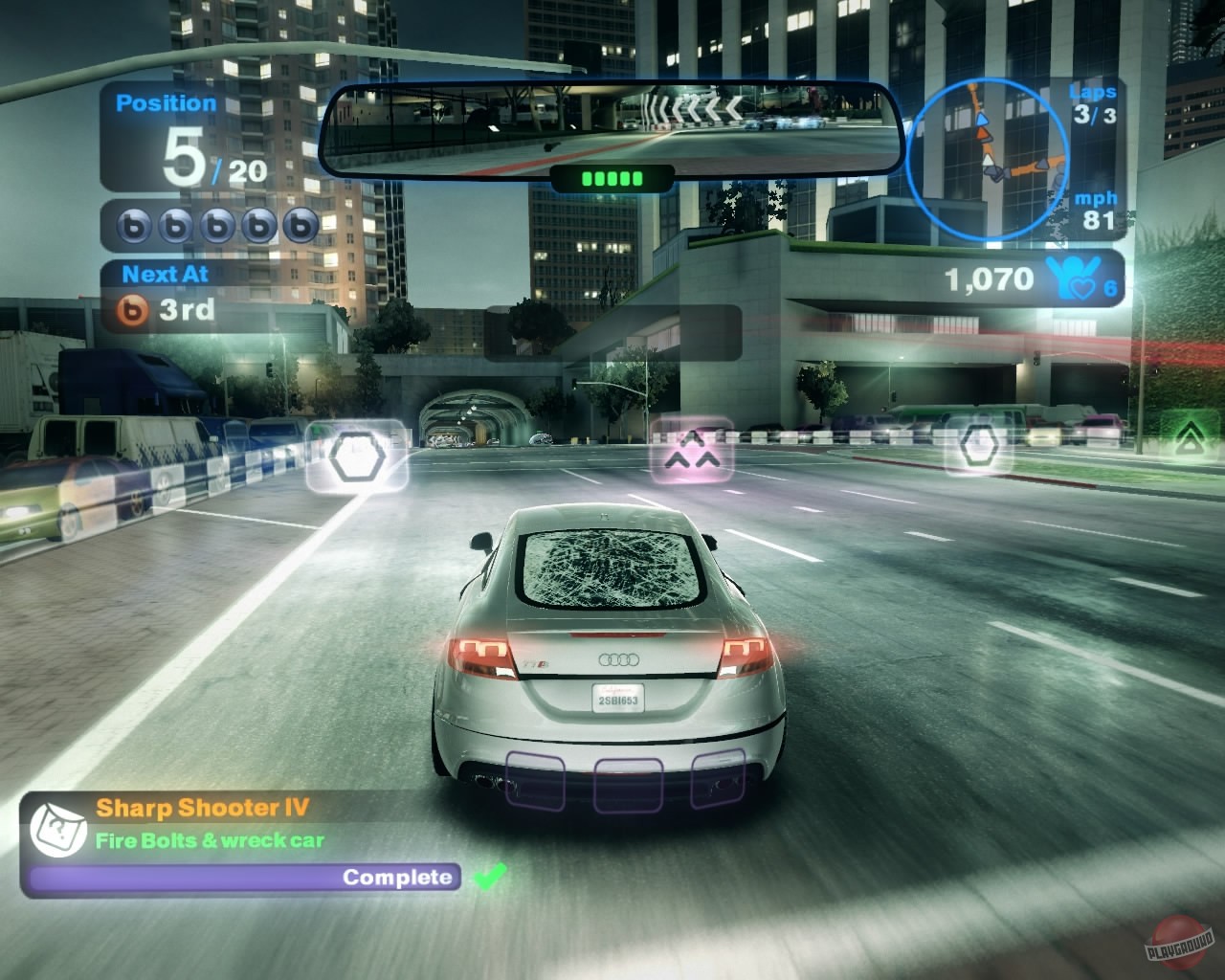 Скриншот из игры Blur - 62