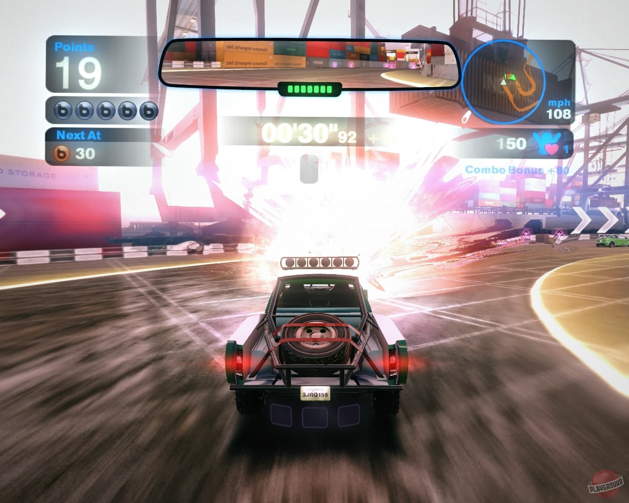 Скриншот из игры Blur - 93