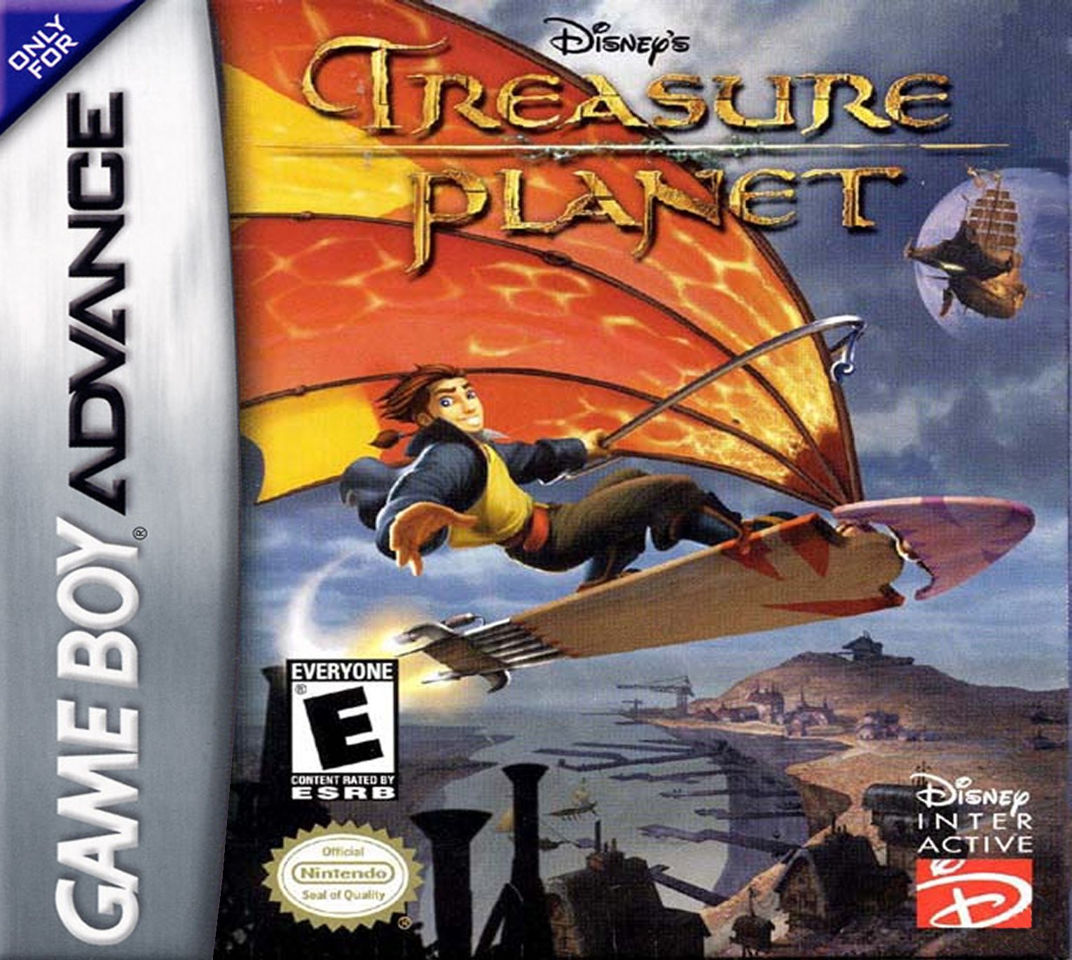 Обложка игры Disney's Treasure Planet