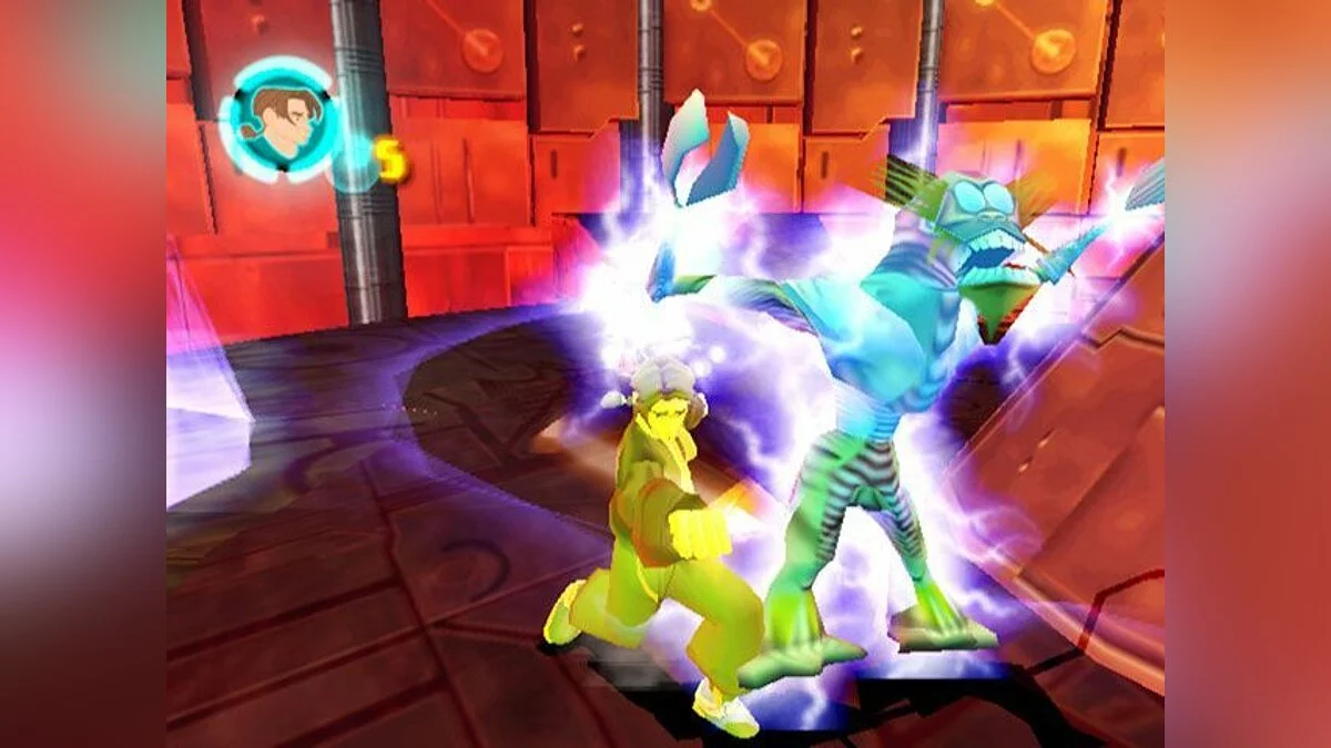 Скриншот из игры Disney's Treasure Planet - 1