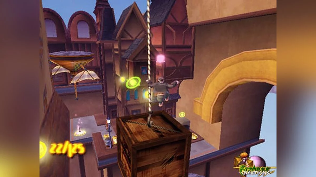 Скриншот из игры Disney's Treasure Planet - 4