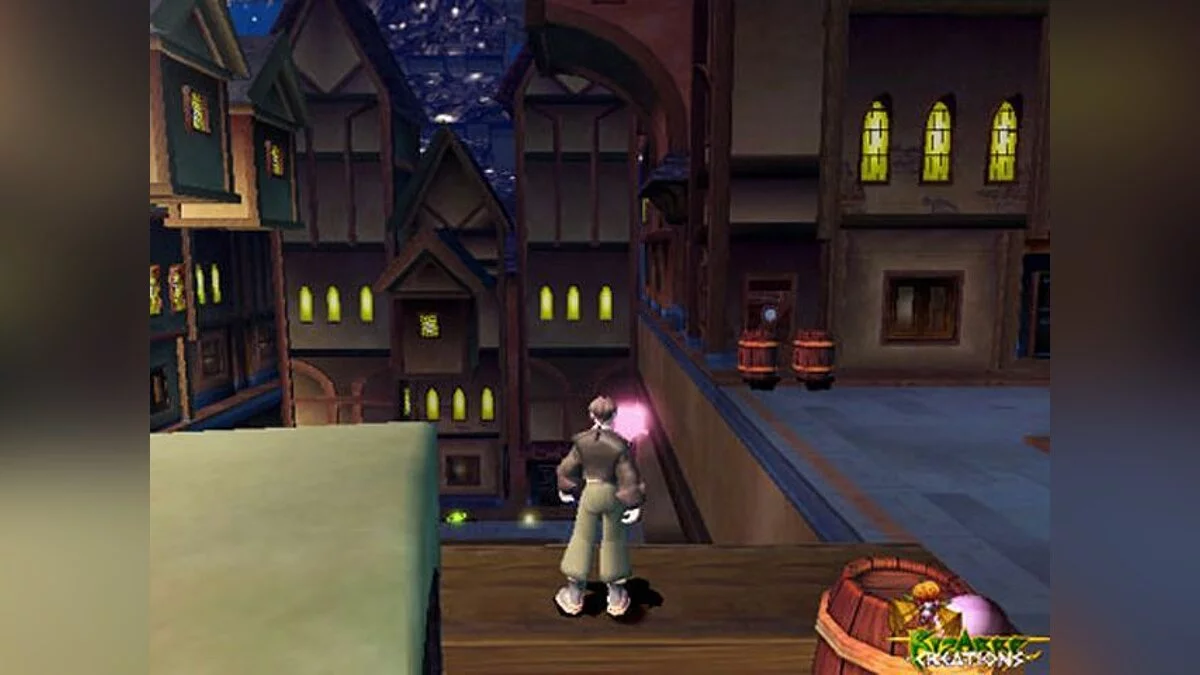 Скриншот из игры Disney's Treasure Planet - 9