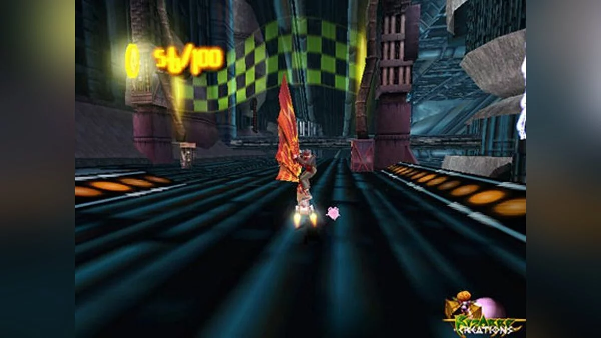 Скриншот из игры Disney's Treasure Planet - 5