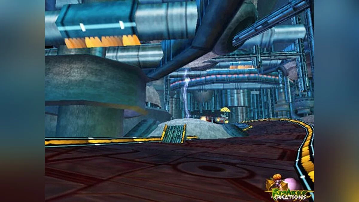 Скриншот из игры Disney's Treasure Planet - 7