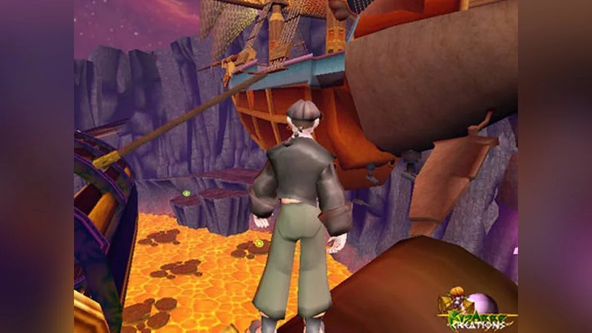 Скриншот из игры Disney's Treasure Planet - 6