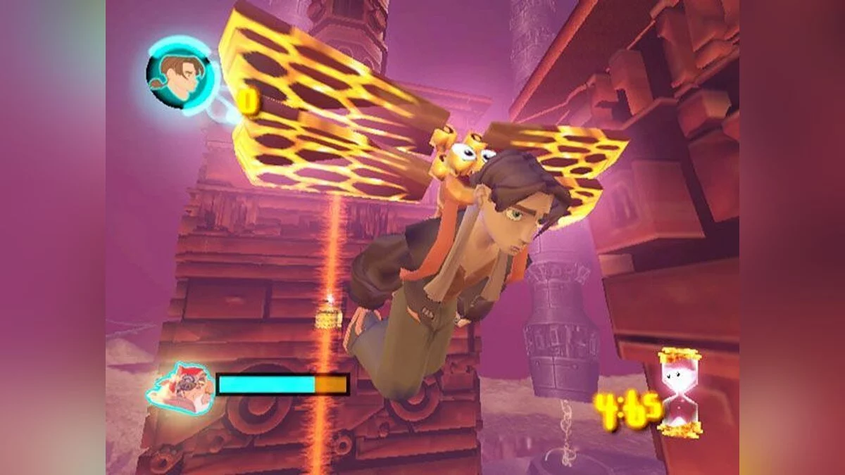 Скриншот из игры Disney's Treasure Planet - 2