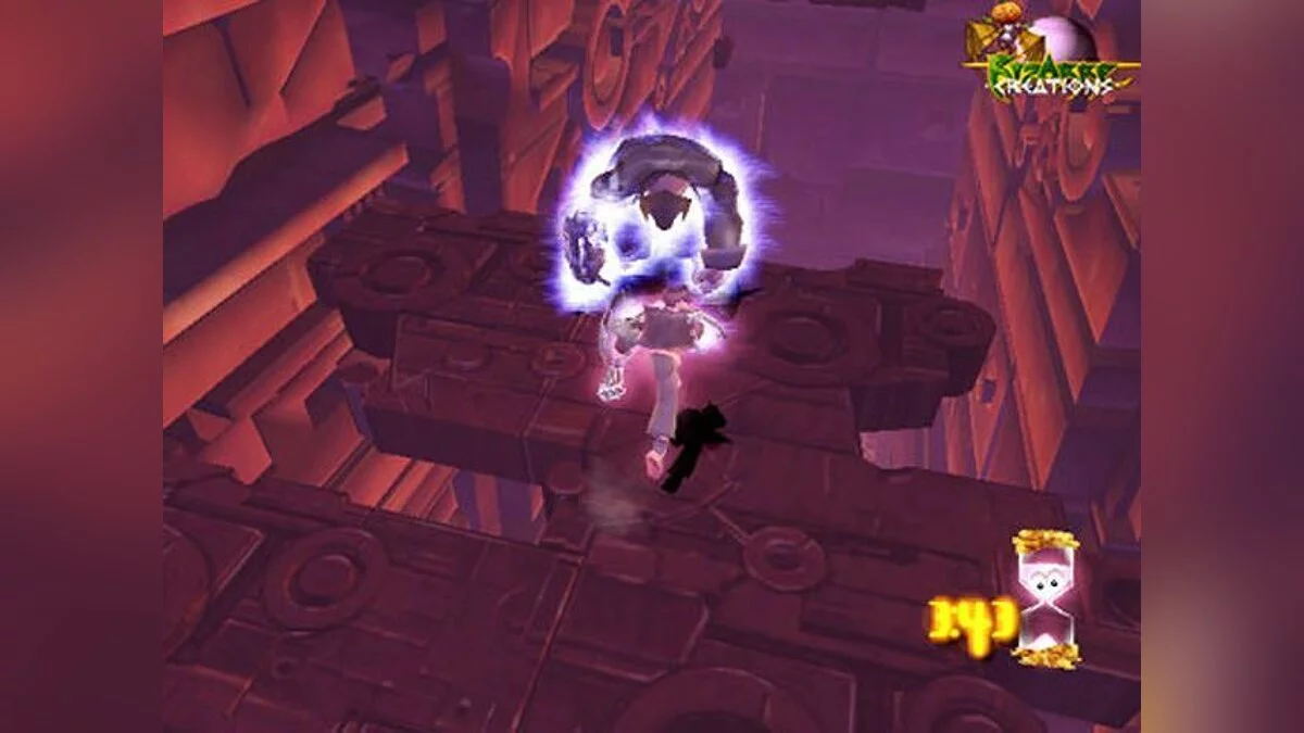 Скриншот из игры Disney's Treasure Planet - 8