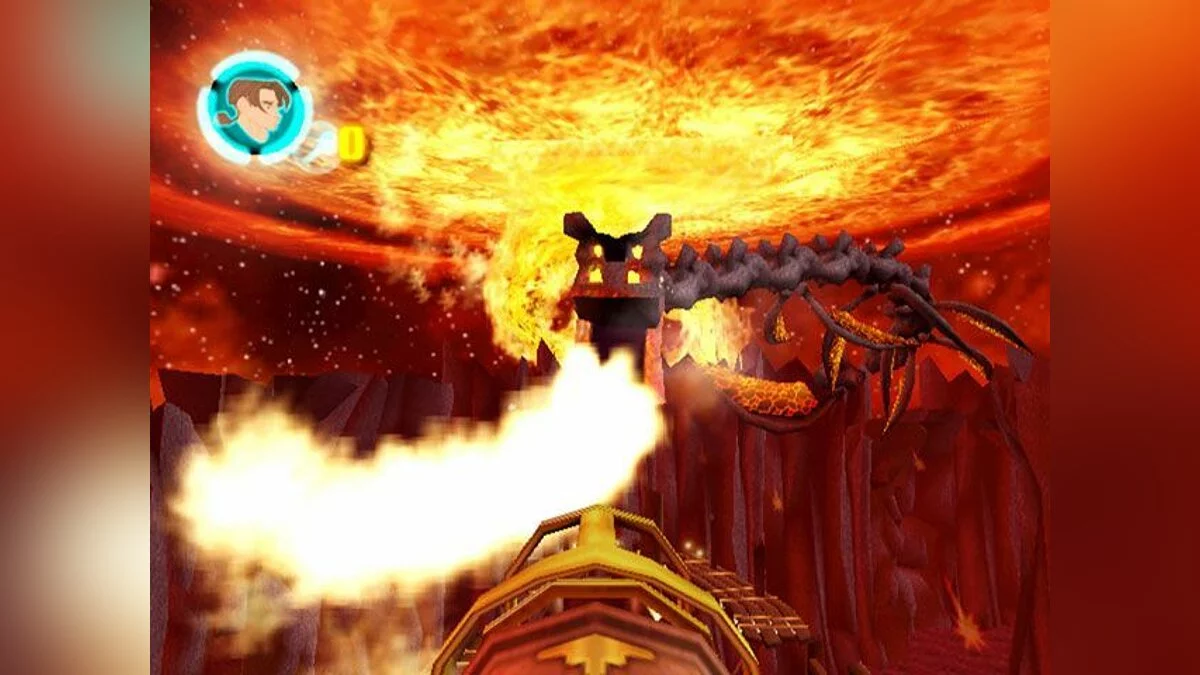 Скриншот из игры Disney's Treasure Planet - 10