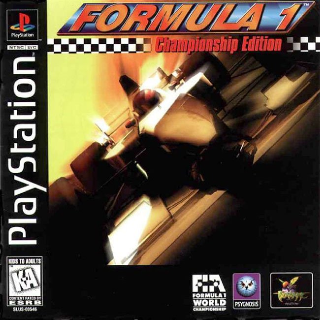 Обложка игры Formula 1 Championship Edition