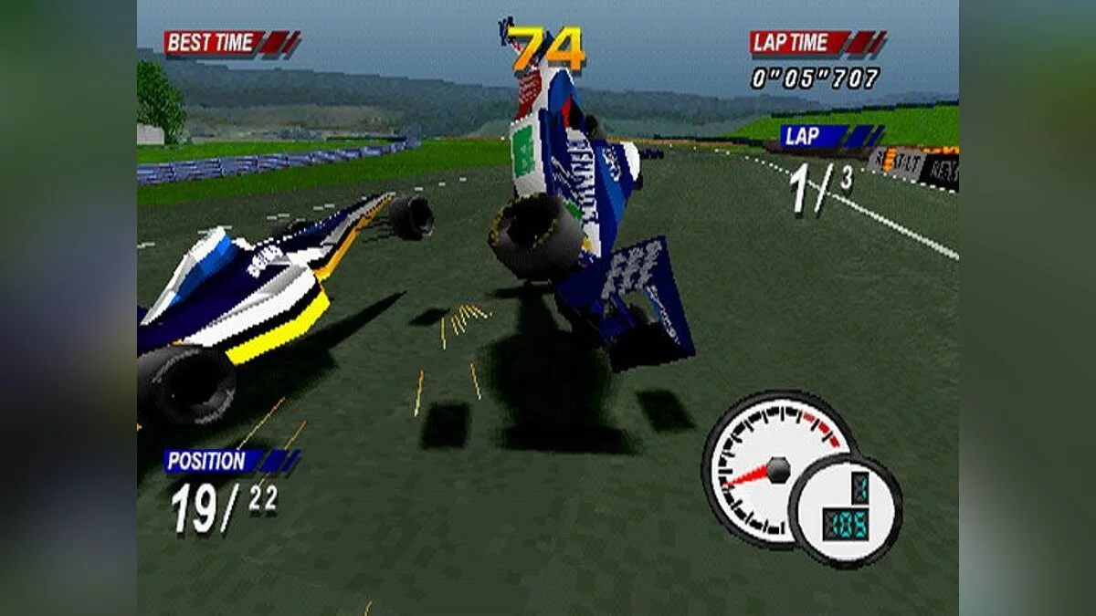 Скриншот из игры Formula 1 Championship Edition - 5