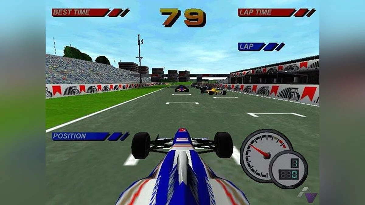 Скриншот из игры Formula 1 Championship Edition - 8