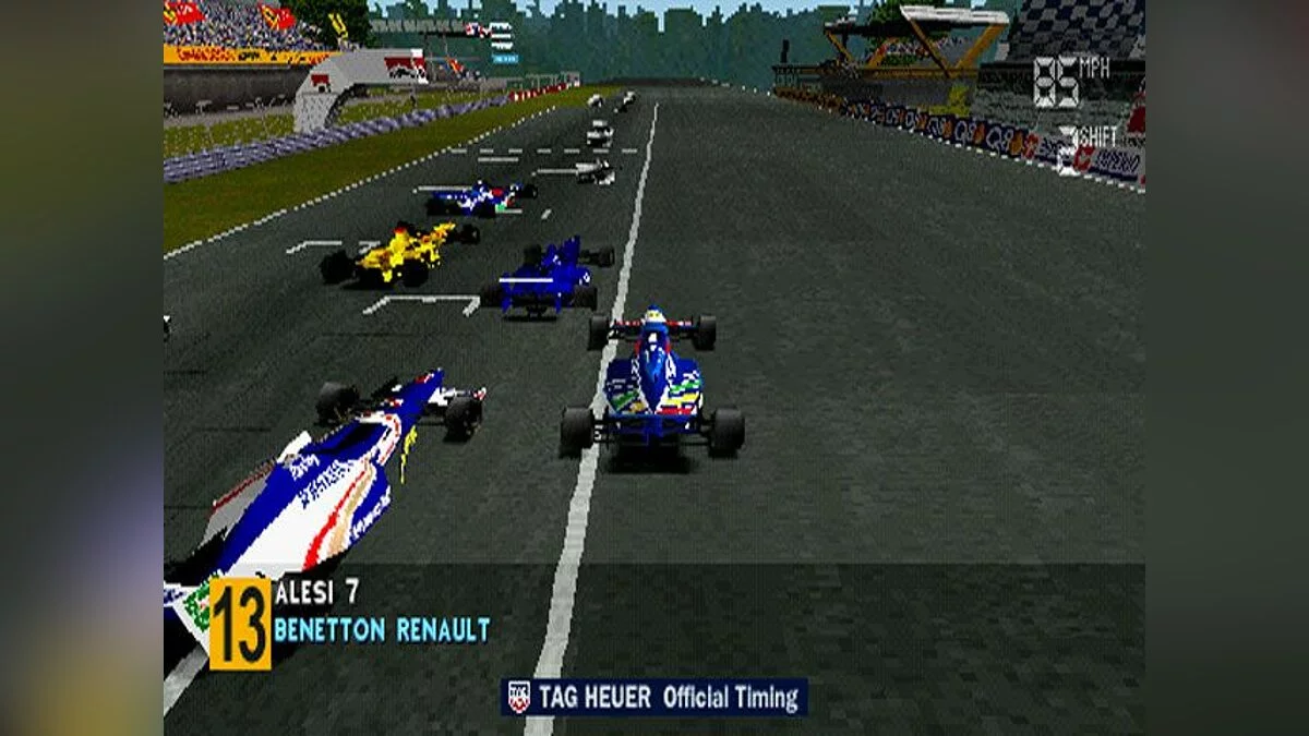 Скриншот из игры Formula 1 Championship Edition - 4