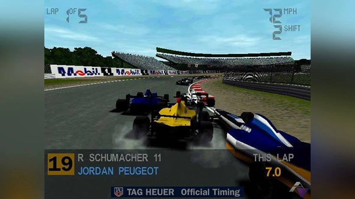 Скриншот из игры Formula 1 Championship Edition - 7