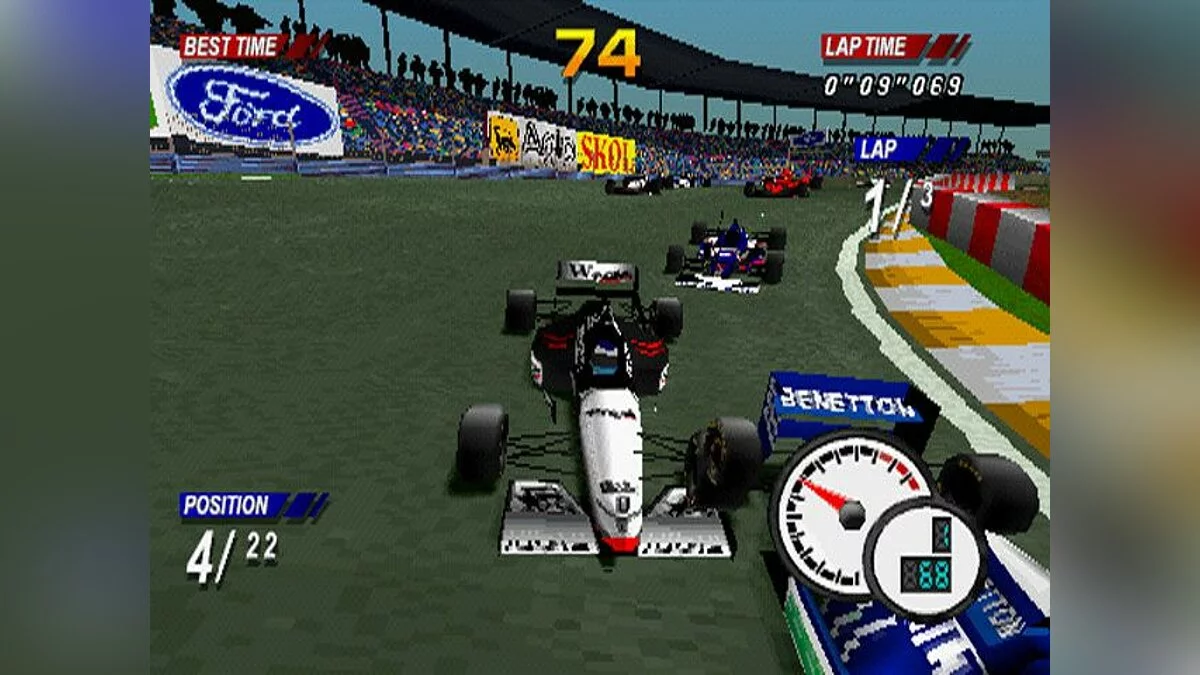 Скриншот из игры Formula 1 Championship Edition - 10