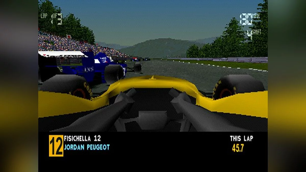 Скриншот из игры Formula 1 Championship Edition - 9