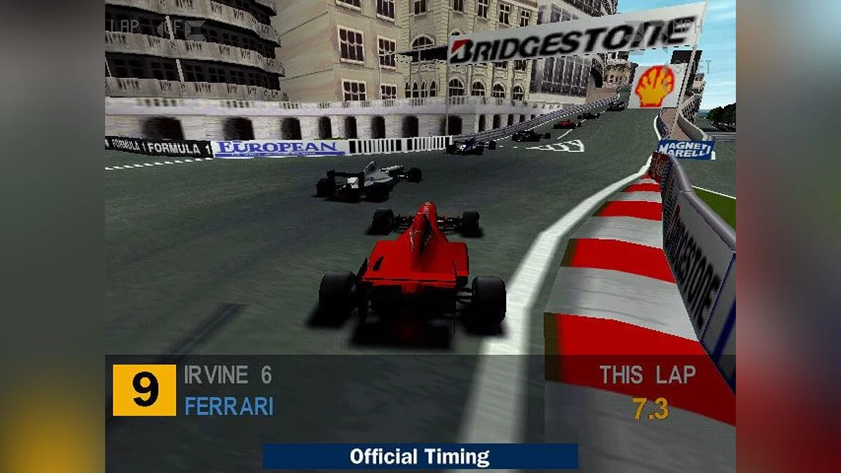 Скриншот из игры Formula 1 Championship Edition - 6