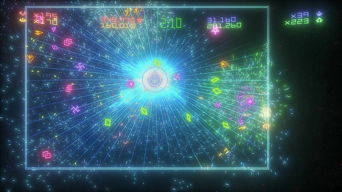 Скриншот из игры Geometry Wars: Retro Evolved 2 - 18