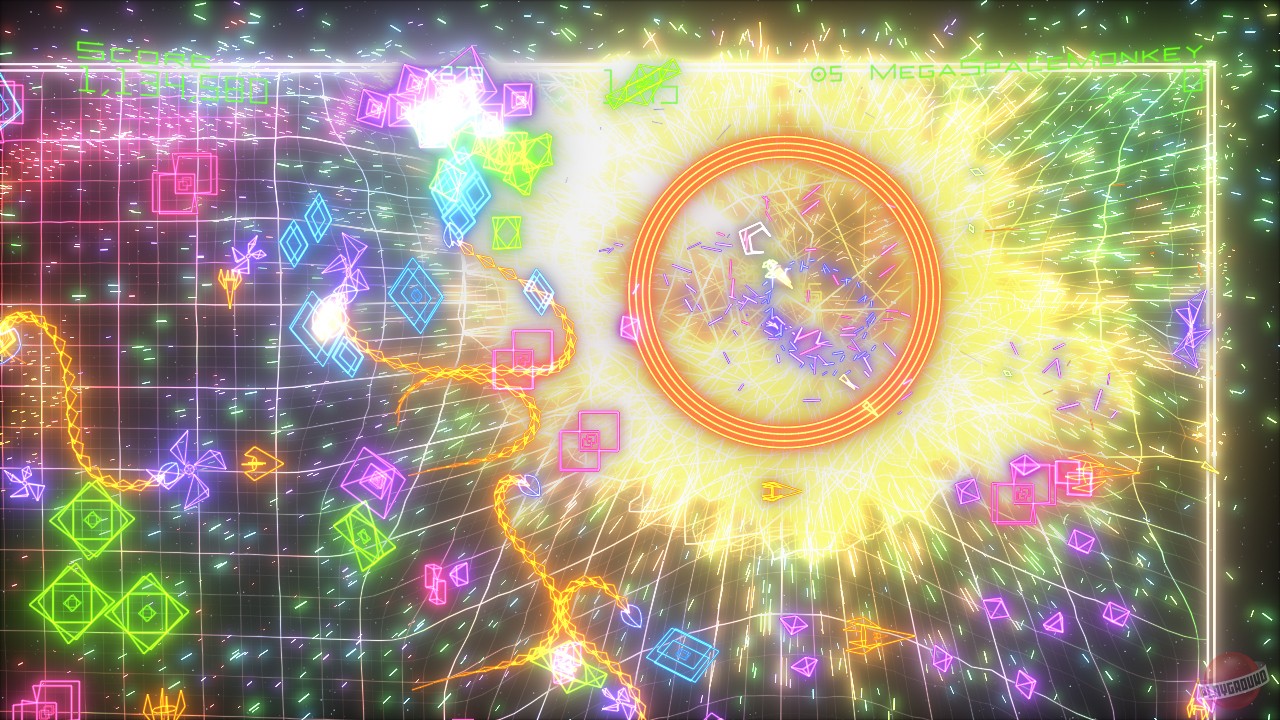 Скриншот из игры Geometry Wars: Retro Evolved 2 - 10