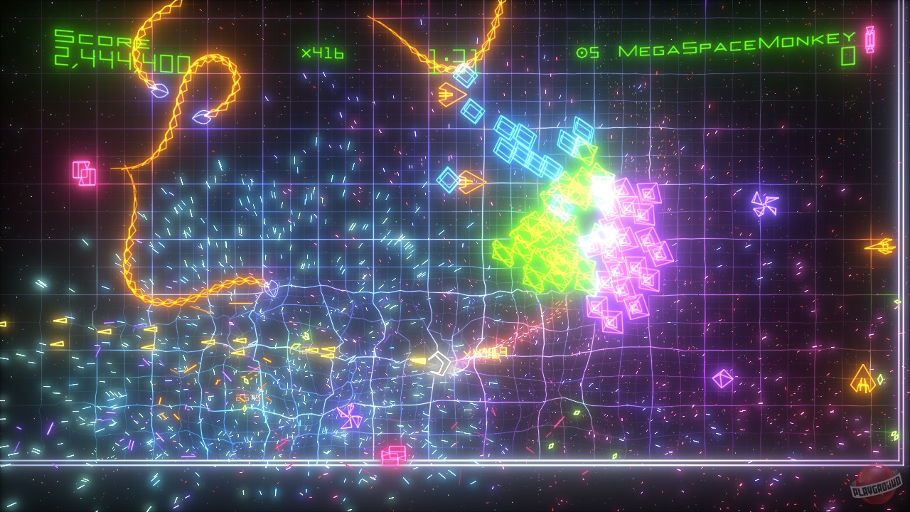 Скриншот из игры Geometry Wars: Retro Evolved 2 - 16