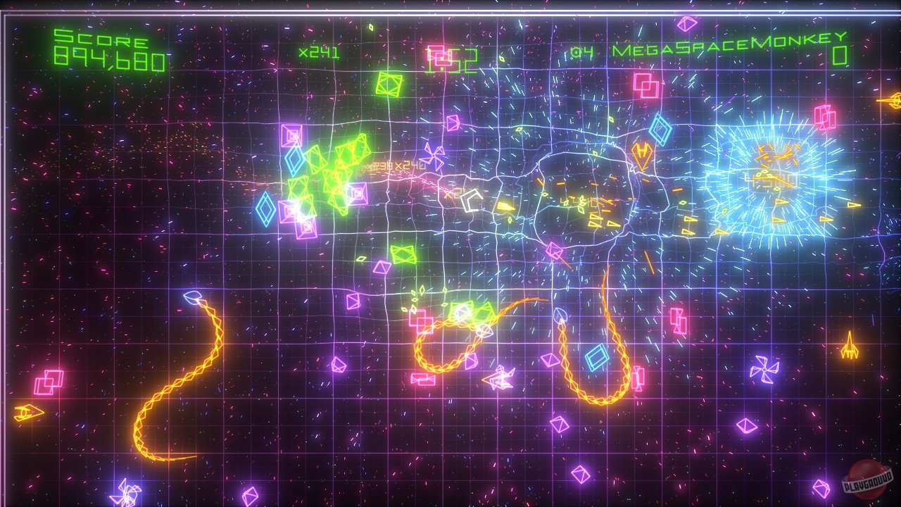 Скриншот из игры Geometry Wars: Retro Evolved 2 - 19