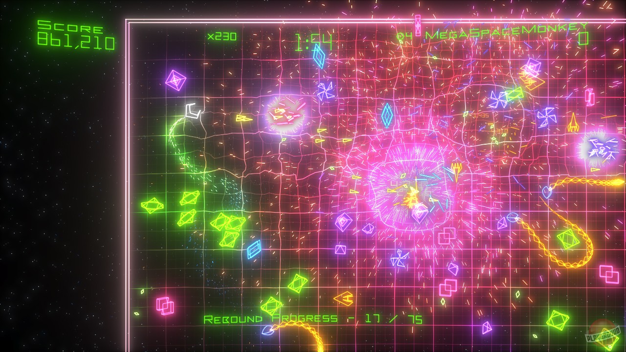 Скриншот из игры Geometry Wars: Retro Evolved 2 - 4