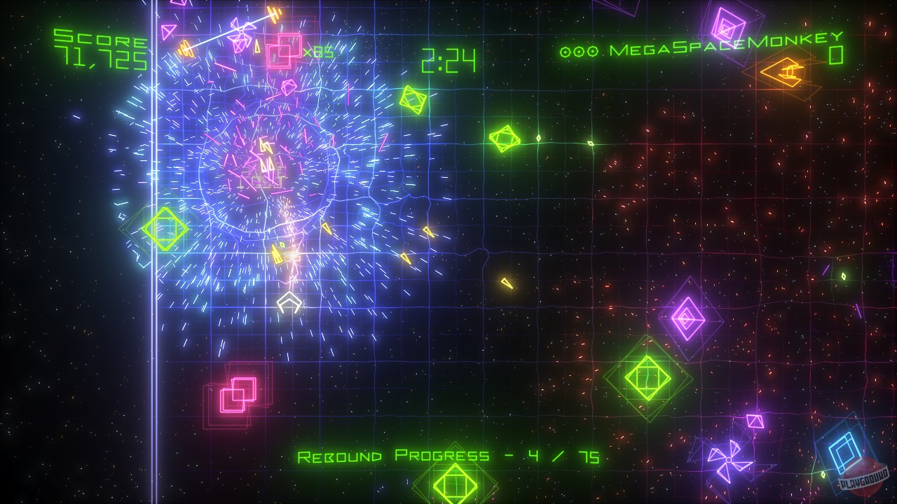 Скриншот из игры Geometry Wars: Retro Evolved 2 - 12