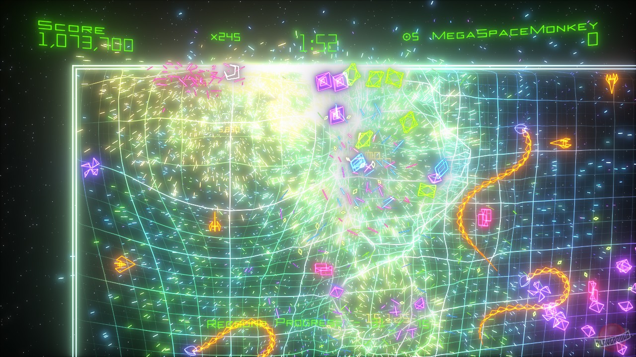 Скриншот из игры Geometry Wars: Retro Evolved 2 - 17