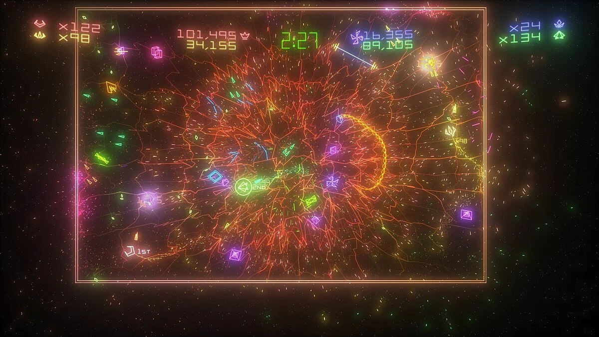 Скриншот из игры Geometry Wars: Retro Evolved 2 - 2
