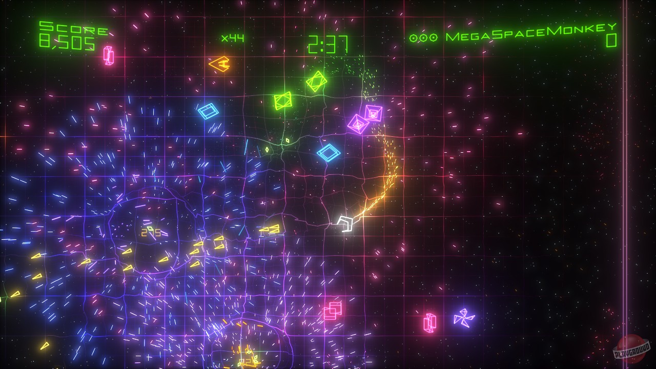 Скриншот из игры Geometry Wars: Retro Evolved 2 - 9