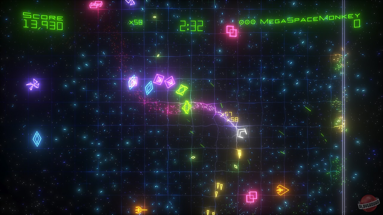 Скриншот из игры Geometry Wars: Retro Evolved 2 - 20