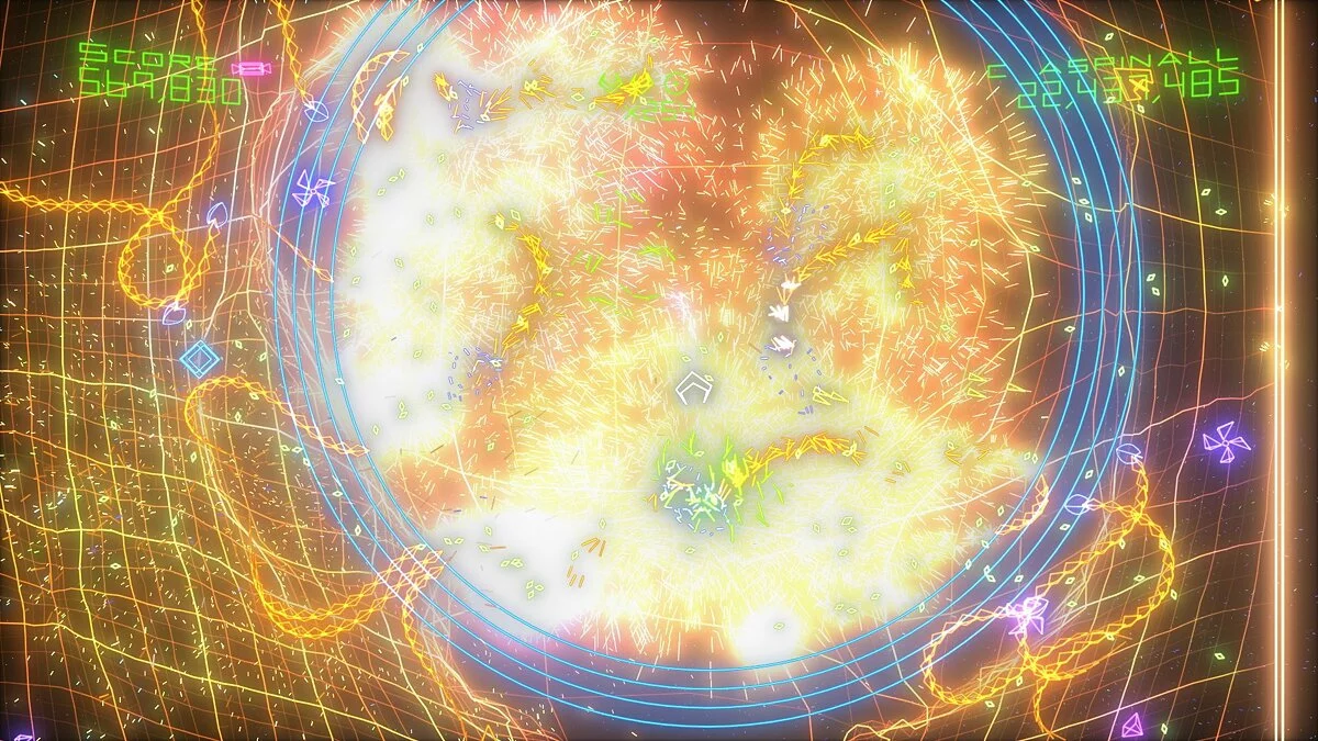 Скриншот из игры Geometry Wars: Retro Evolved 2 - 8