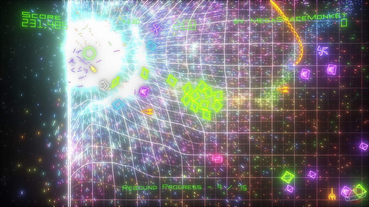 Скриншот из игры Geometry Wars: Retro Evolved 2 - 15