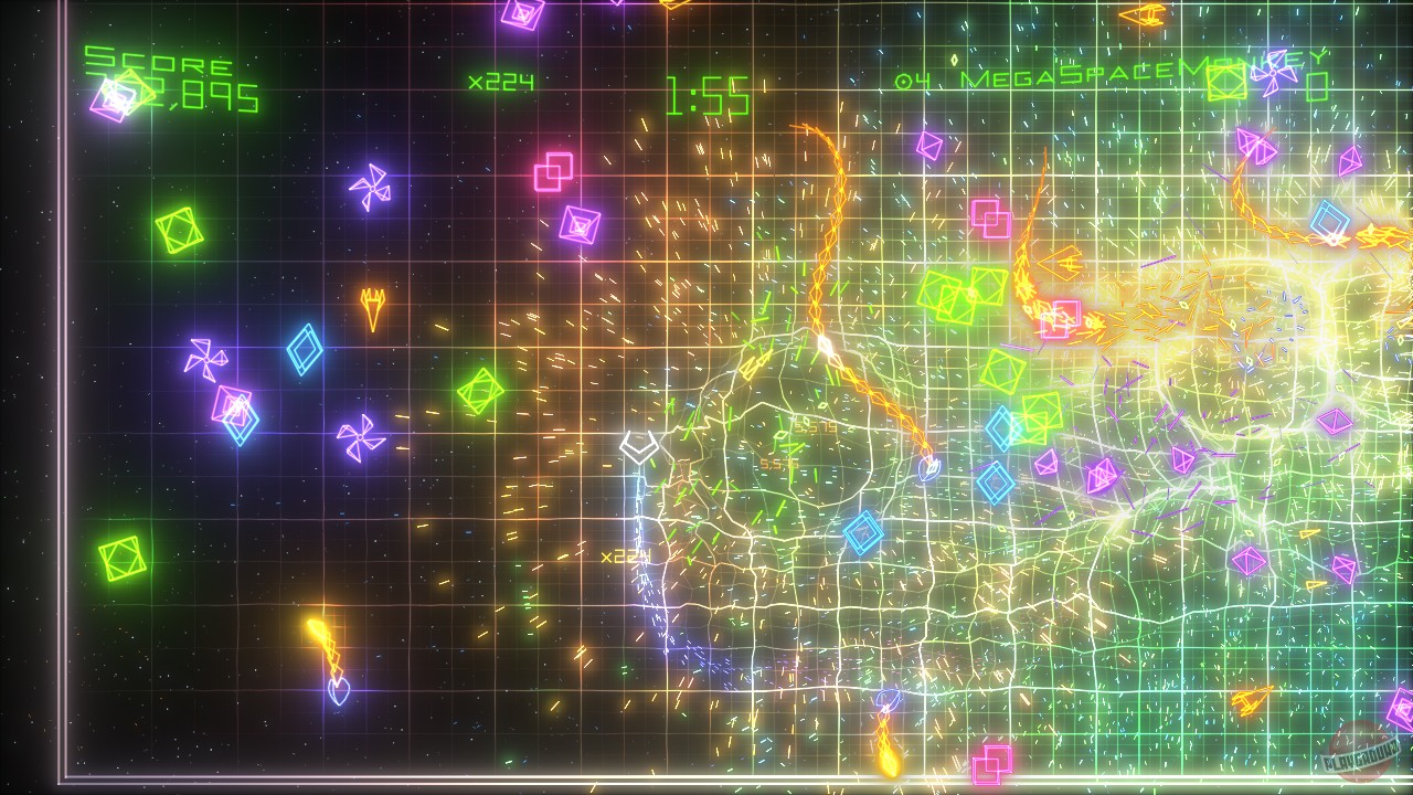 Скриншот из игры Geometry Wars: Retro Evolved 2 - 24