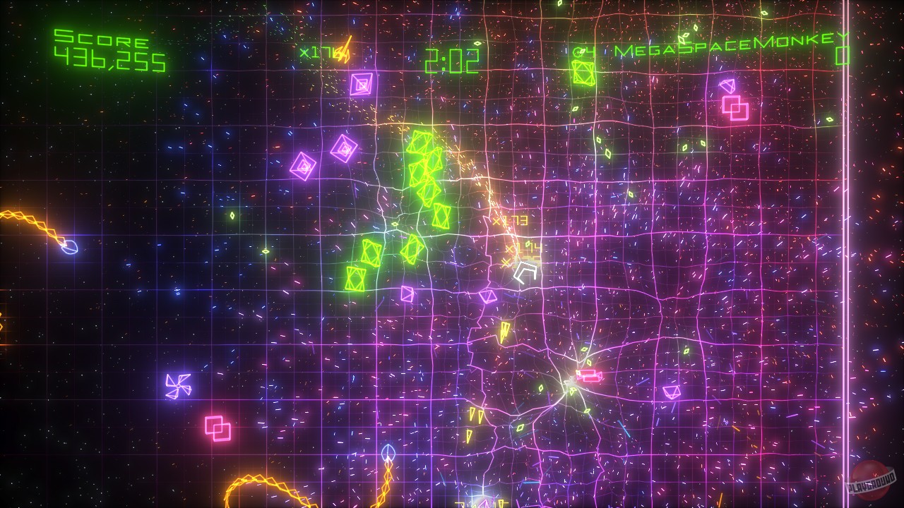 Скриншот из игры Geometry Wars: Retro Evolved 2 - 1