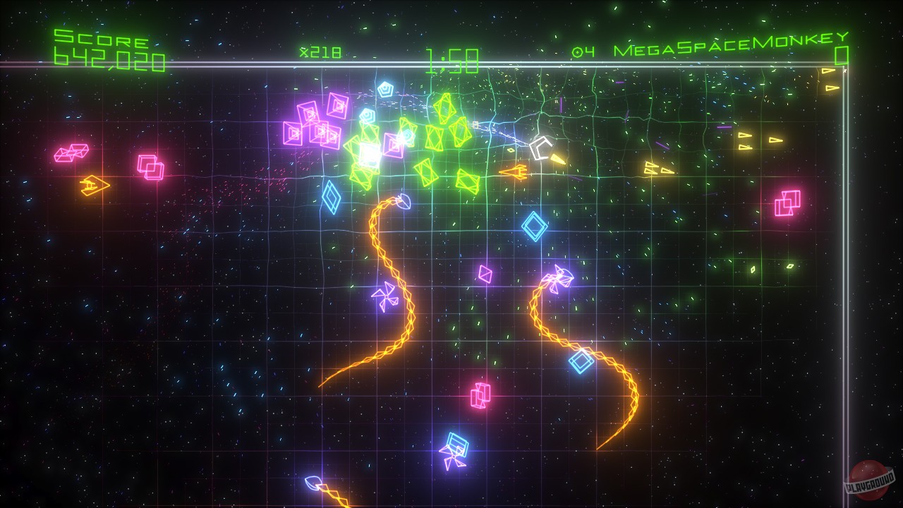 Скриншот из игры Geometry Wars: Retro Evolved 2 - 21