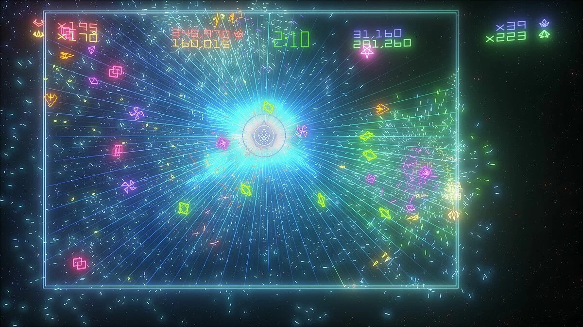 Скриншот из игры Geometry Wars: Retro Evolved 2 - 14