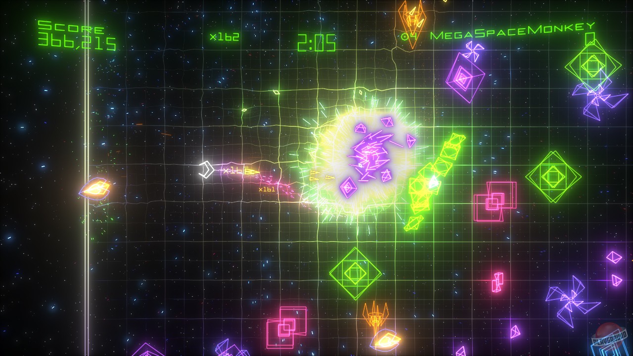 Скриншот из игры Geometry Wars: Retro Evolved 2 - 23